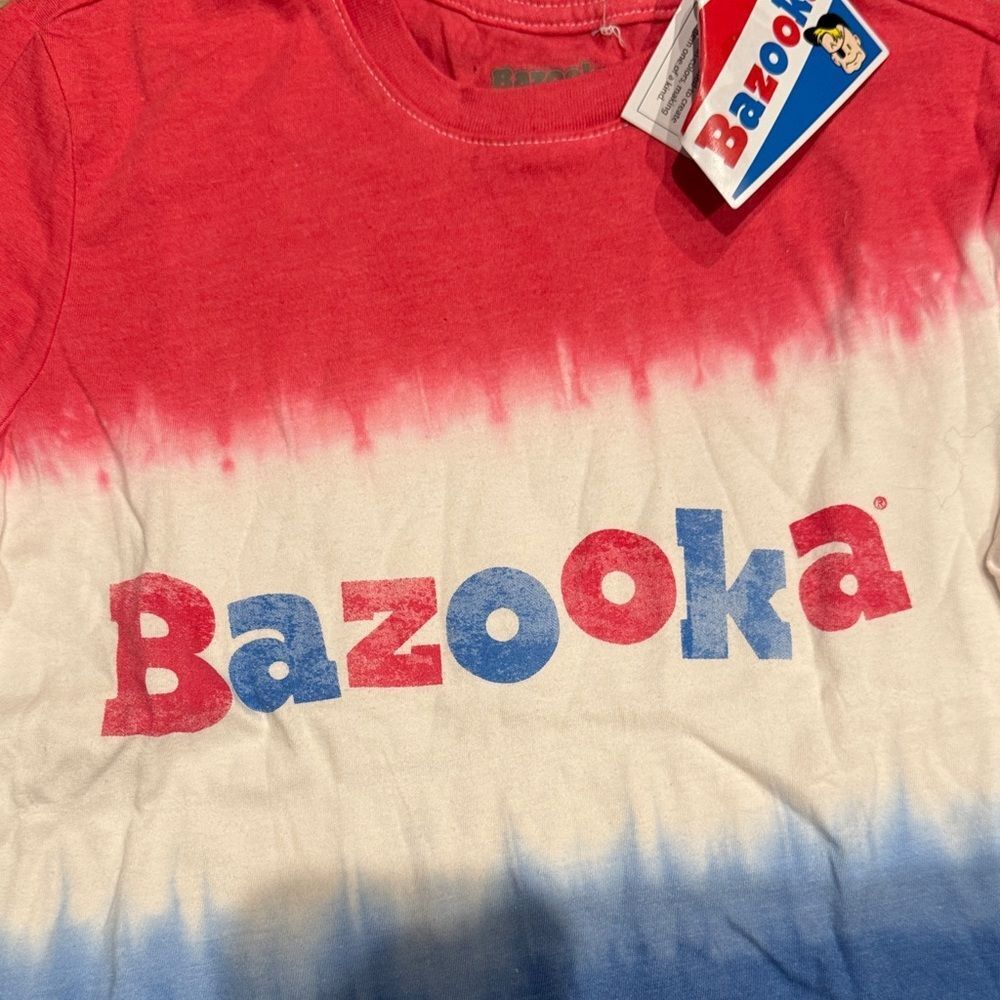 Boys bazooka T-shirt‎